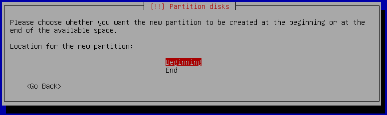 13g partition setup manual